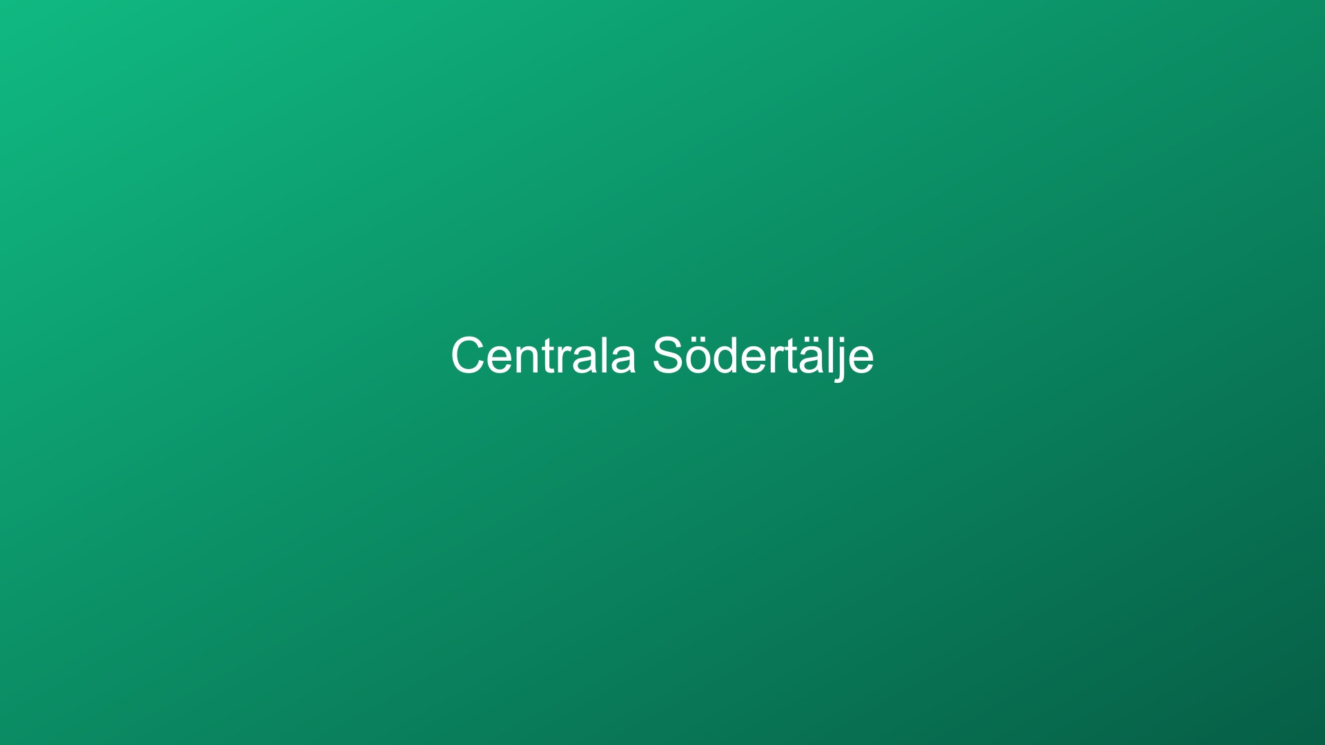 Behöver du elektriker i Centrala Södertälje?